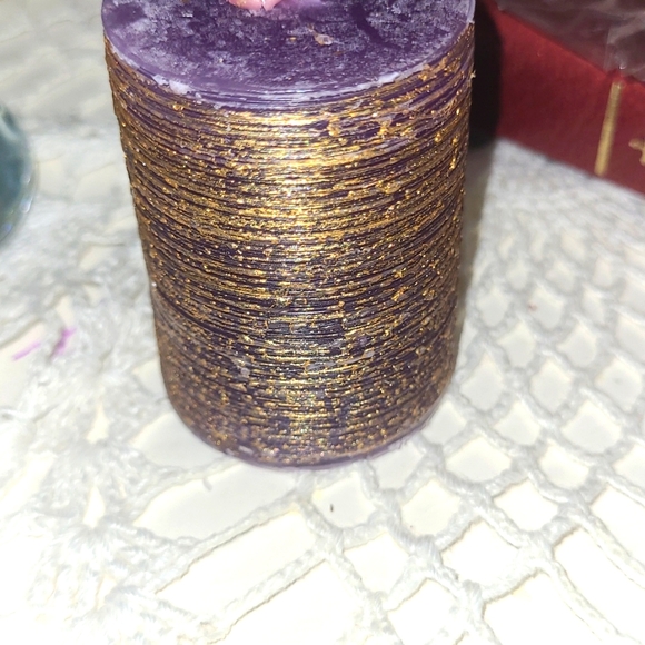 Princess House Votive Tea lite Holder, 4" H, Candle Inc. Choise of 2 colors - Picture 8 of 8